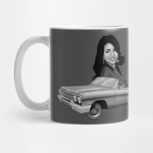 Lowrider impala Mug